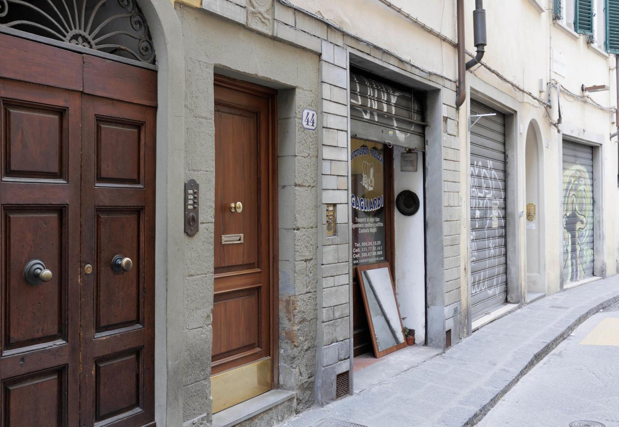 Borgo Pinti Living Apartment Florence Ngoại thất bức ảnh