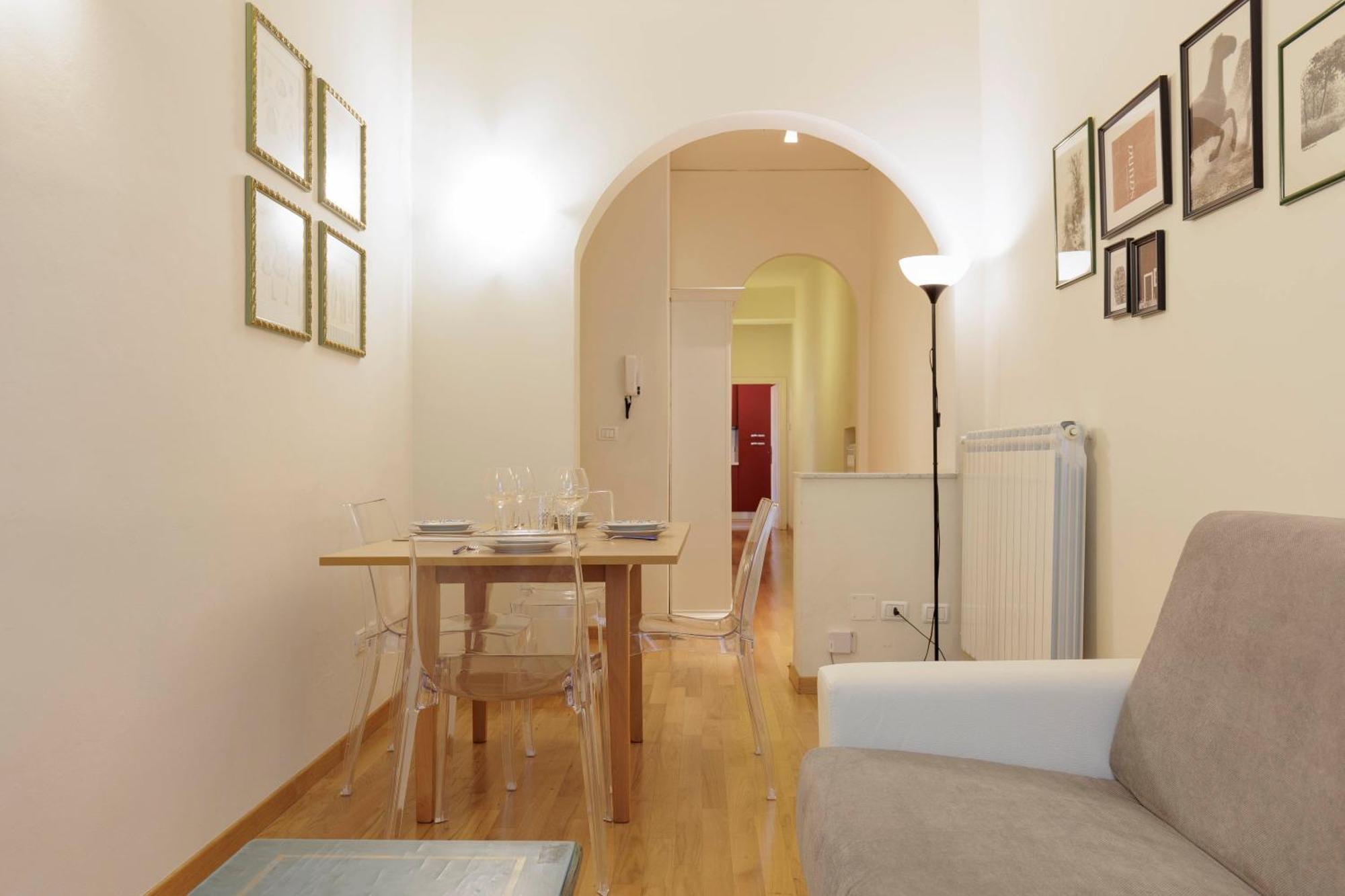 Borgo Pinti Living Apartment Florence Ngoại thất bức ảnh