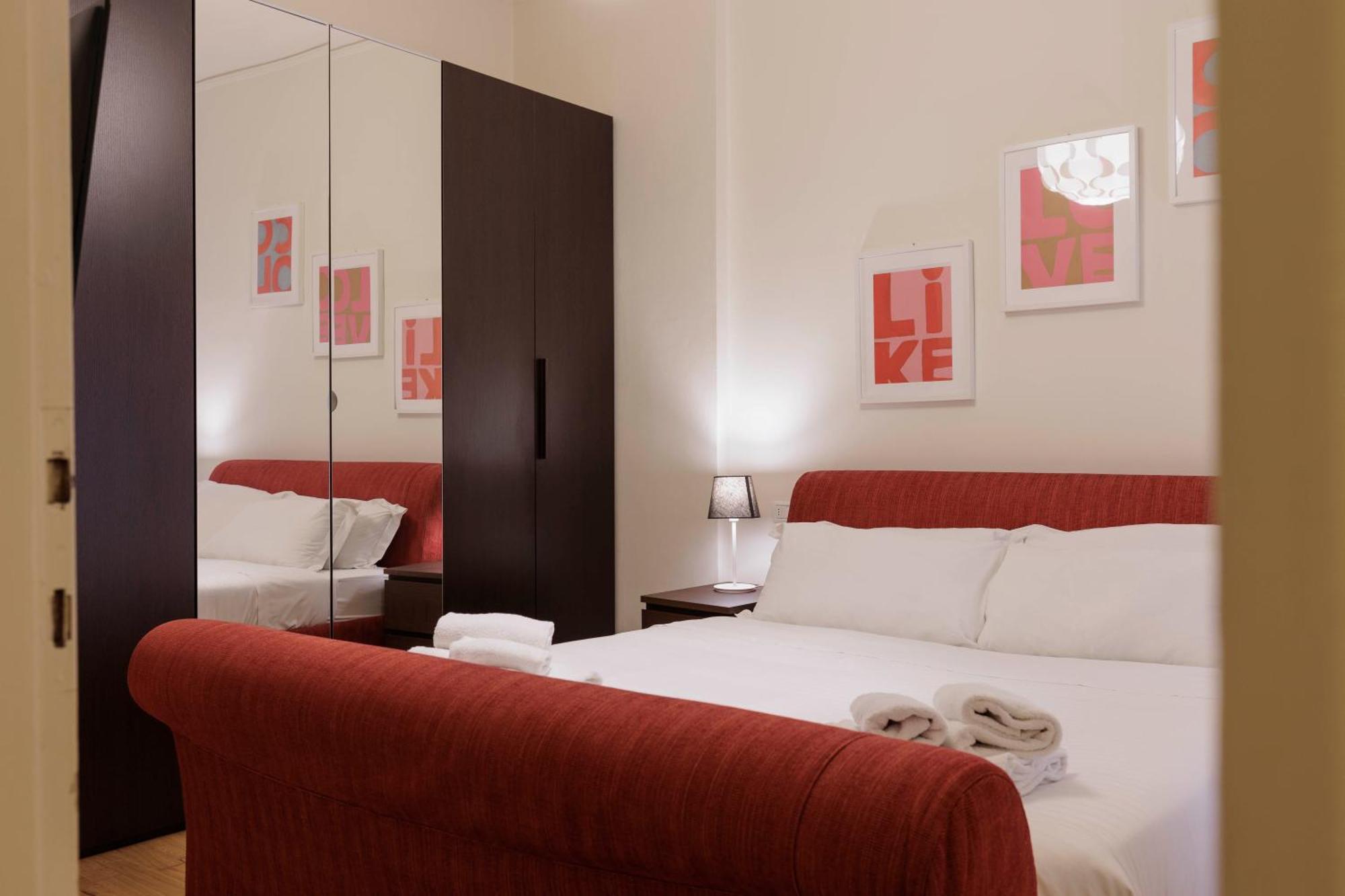 Borgo Pinti Living Apartment Florence Ngoại thất bức ảnh