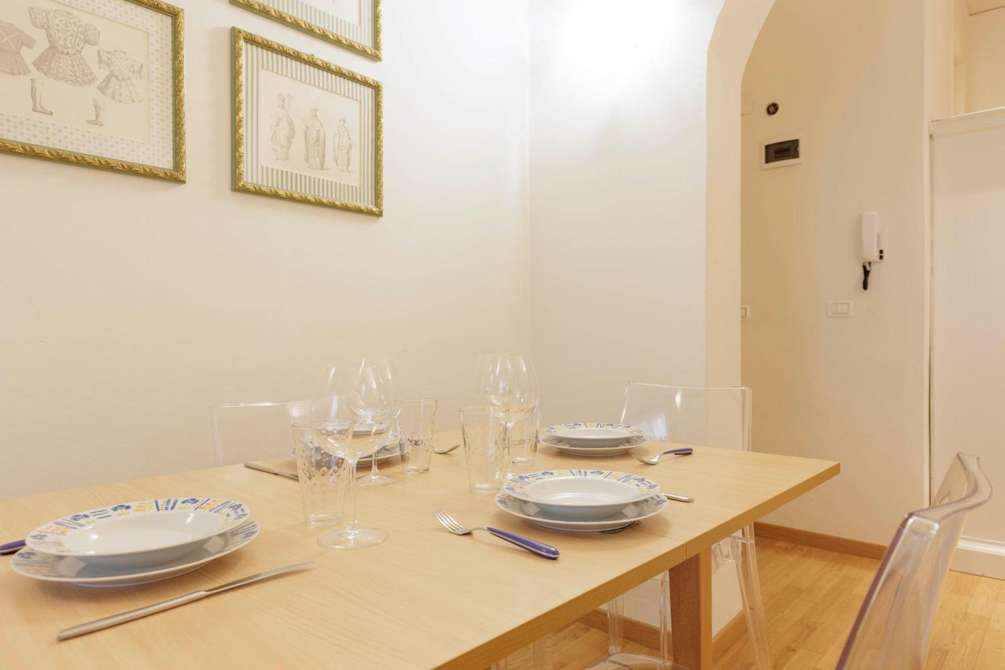 Borgo Pinti Living Apartment Florence Ngoại thất bức ảnh