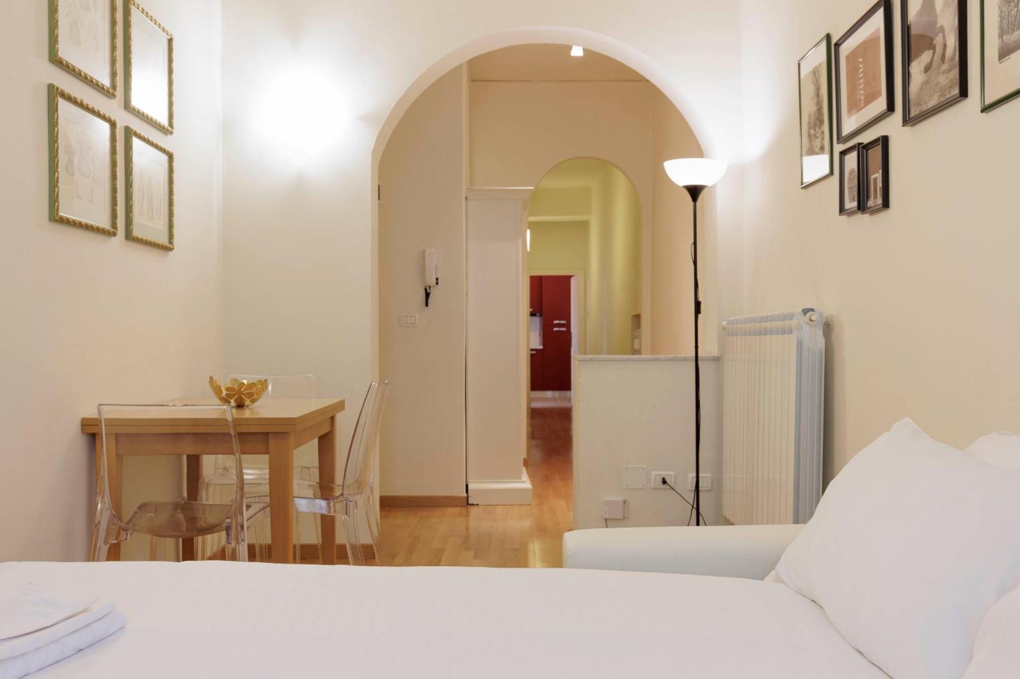 Borgo Pinti Living Apartment Florence Ngoại thất bức ảnh