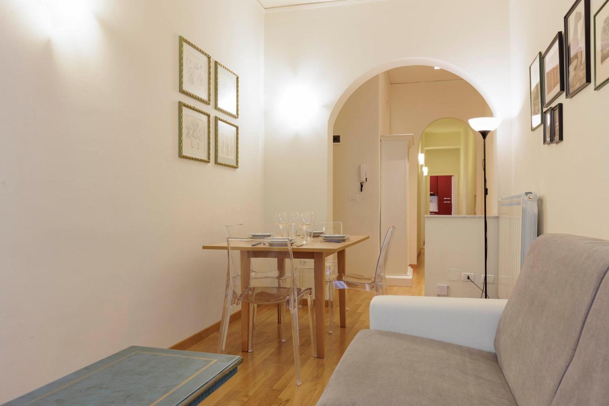 Borgo Pinti Living Apartment Florence Ngoại thất bức ảnh
